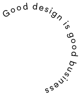 Good-design-is-good-business-circle
